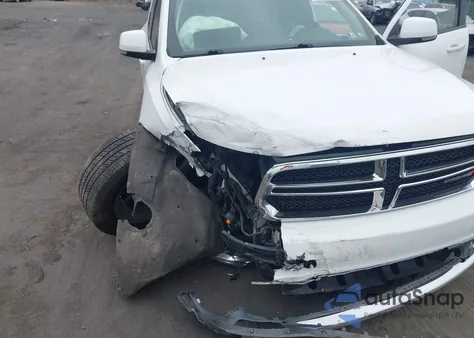 2016 Dodge Durango Limited from USA, damaged, VIN 1C4RDJDGXGC353606